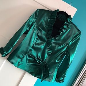 XSCAPE formal blouse